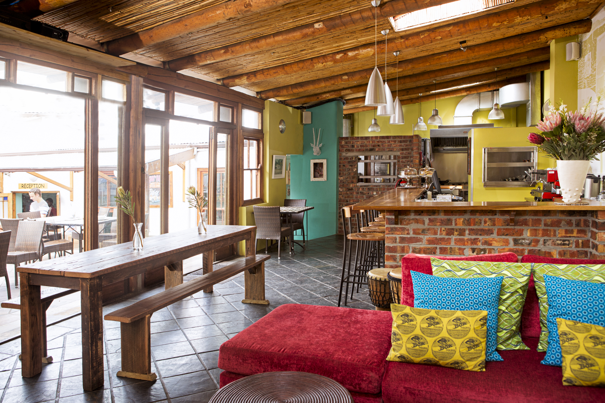 The Backpack Hostel Management